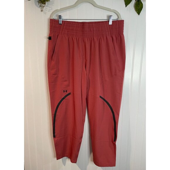 Under Armour Womens Loose Fit Coral Joggers With Zipper Pocket L - Picture 5 of 16